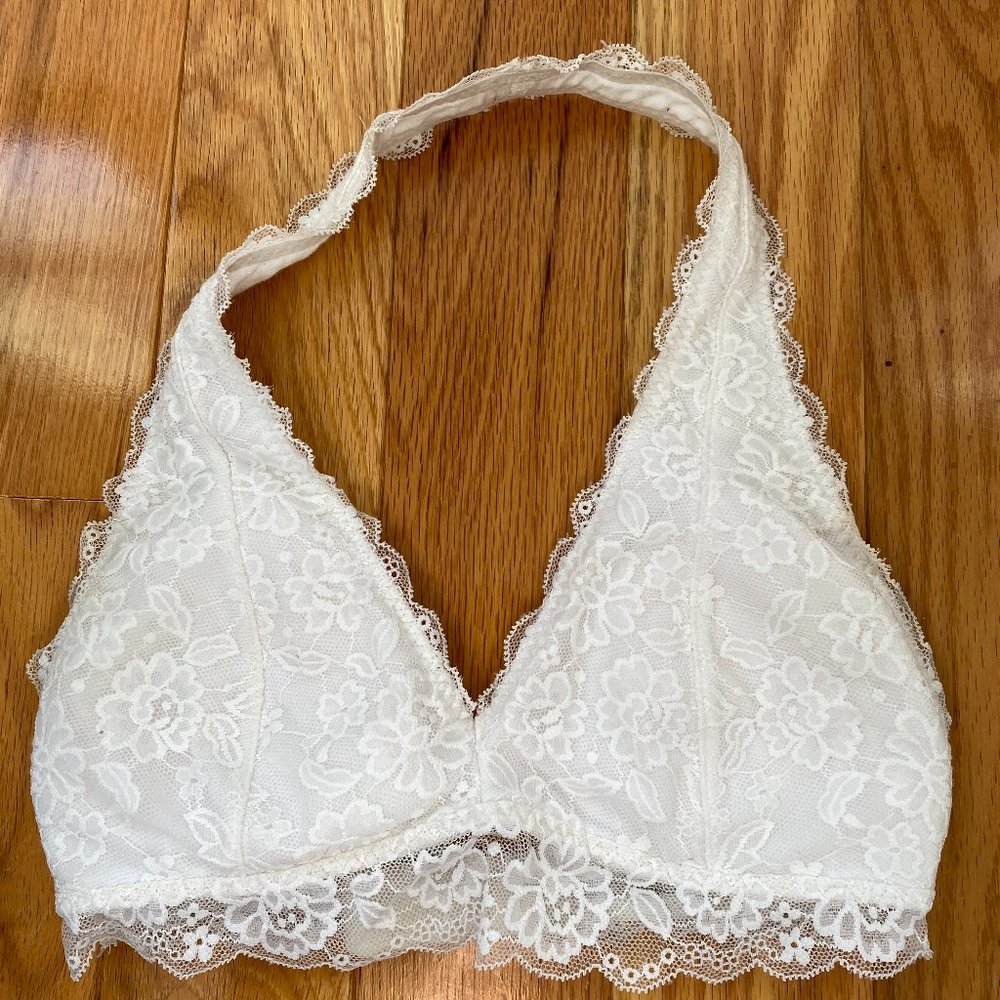 Hollister halter bralette